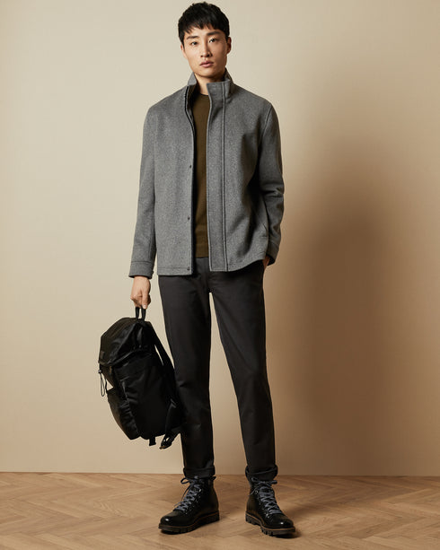 <P>Slim Fit Herringbone Woven Trouser</P>
<P><Span>A Pair To Dress Up Or Down, The Squishy Trousers From Ted Show Off A Sm...
